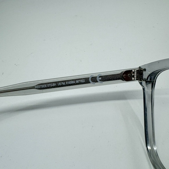 Maui Jim Italy WESTSIDE MJ803-11 54-18-145 Gray Crystal Sunglasses Frame H11256 - Picture 5 of 7